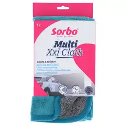 PLUS Sorbo Multi XXL Cloth 30x65cm aanbieding