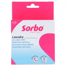 PLUS Sorbo Kleefroller navulling aanbieding