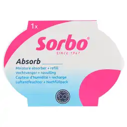 PLUS Sorbo Vochtvanger inclusief navulling aanbieding