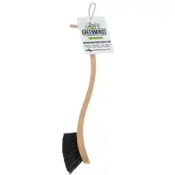 PLUS Sorbo Afwasborstel hout paardenhaar aanbieding