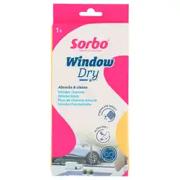 PLUS Sorbo Window dry 38x40cm aanbieding