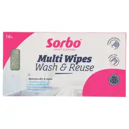 PLUS Sorbo Multiwipes aanbieding