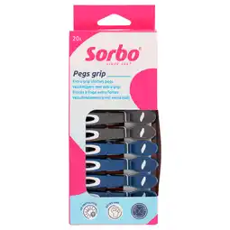 PLUS Sorbo Wasknijpers met extra grip aanbieding