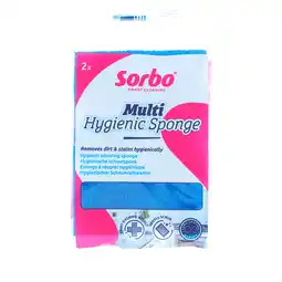 PLUS Sorbo Multi Hygienic Sponge aanbieding