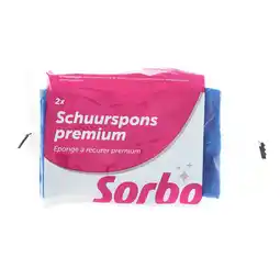 PLUS Sorbo Schuurspons premium aanbieding