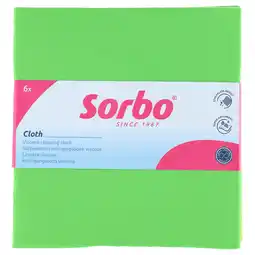 PLUS Sorbo Sorbonettes fun colours 38x40cm aanbieding