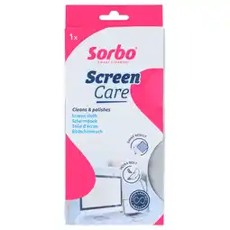PLUS Sorbo Screen Care aanbieding