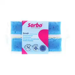 PLUS Sorbo Schuurspons XL sanitairspons aanbieding