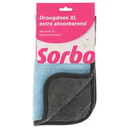 PLUS Sorbo Droogdoek XL extra absorberend aanbieding