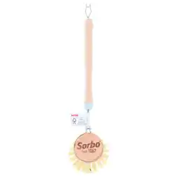 PLUS Sorbo Afwasborstel hout aanbieding