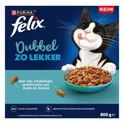PLUS Felix dubbel zo lekker zalm en zeevis aanbieding