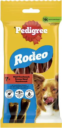 PLUS Pedigree Rodeo Rund aanbieding