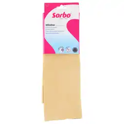 PLUS Sorbo Natuurzeem L 35x52cm aanbieding