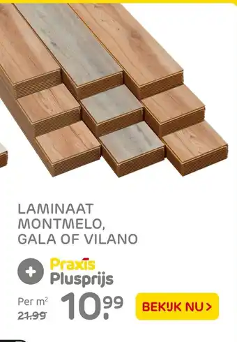 Praxis Laminaat montmelo, gala of vilano aanbieding