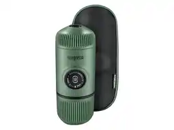 ANWB Wacaco Nanopresso Moss Green Portable Espresso Groen aanbieding