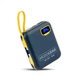 ANWB MOJOGEAR Powerbank 10.000 mAh met Kabels Blauw Blauw aanbieding