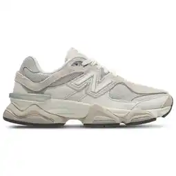 Foot Locker New Balance 9060 Sneakers Dames - Grijs - Maat 36 - Leer aanbieding