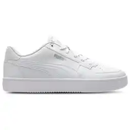 Foot Locker Puma Caven 2.0 Sneakers Heren - Wit - Maat 40 - Leer aanbieding
