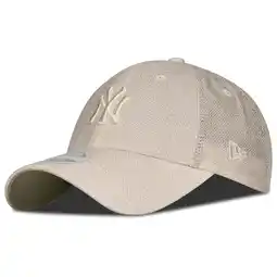 Foot Locker New Era 9FORTY Petten Unisex - Beige - One Size aanbieding