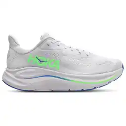 Foot Locker Hoka Clifton 10 Sneakers Heren - Groen - Maat 40 2/3 - Mesh/Synthetisch aanbieding