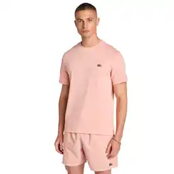 Foot Locker Lacoste Small Logo T-shirts Heren - Roze - Maat S - Poly Jersey aanbieding