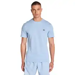 Foot Locker Lacoste Urban T-shirts Heren - Blauw - Maat XS - Poly Jersey aanbieding