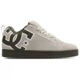 Foot Locker DC Shoes Court Graffik Sneakers Heren - Beige - Maat 40.5 - Suède aanbieding