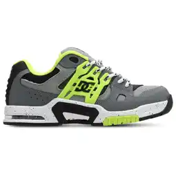 Foot Locker DC Shoes At-2 Sneakers Heren - Grijs - Maat 39 - Leer aanbieding