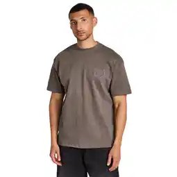 Foot Locker Street Cartel Pit Stop T-shirts Heren - Grijs - Maat S - Katoen Jersey aanbieding