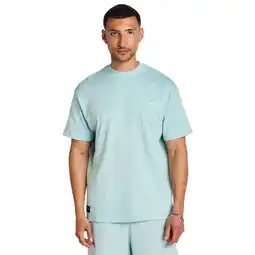 Foot Locker Street Cartel Slipstream T-shirts Heren - Blauw - Maat XS - Katoen Jersey aanbieding