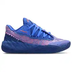 Foot Locker Puma Galaxy Sneakers Heren - Blauw - Maat 40 - Mesh/Synthetisch aanbieding