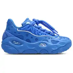 Foot Locker Puma LaFrance Sneakers Heren - Blauw - Maat 40 - Leer aanbieding