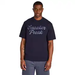 Foot Locker LCKR Heavyweight Relaxed Fit Korte Broeken Heren - Blauw - Maat XS - Katoen Jersey aanbieding