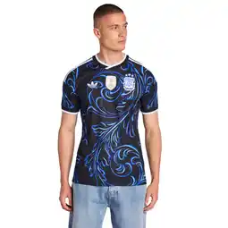 Foot Locker Adidas Argentina Truien/Replica's Heren - Zwart - Maat XL - Poly Jersey aanbieding