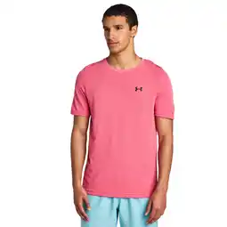 Foot Locker Under Armour Vanish T-shirts Heren - Roze - Maat XS - Poly Jersey aanbieding