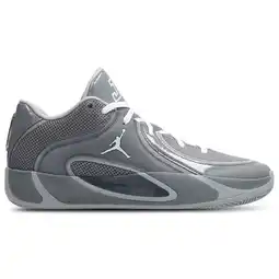 Foot Locker Jordan Tatum Sneakers Heren - Grijs - Maat 44 - Leer aanbieding