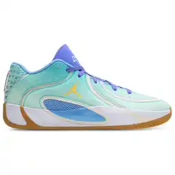 Foot Locker Jordan Tatum Sneakers Heren - Groen - Maat 41 - Leer aanbieding