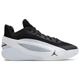 Foot Locker Jordan Luka Sneakers Heren - Zwart - Maat 41 - Leer aanbieding