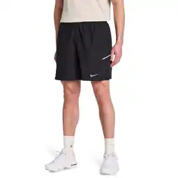 Foot Locker Nike Miler Korte Broeken Heren - Zwart - Maat XS - Poly Woven aanbieding