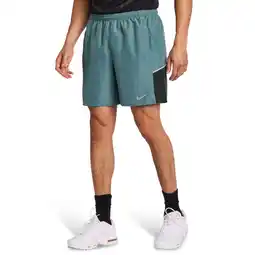 Foot Locker Nike Miler Korte Broeken Heren - Grijs - Maat S - Poly Woven aanbieding