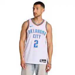 Foot Locker Nike NBA Truien/Replica's Heren - Wit - Maat M - Poly Mesh aanbieding