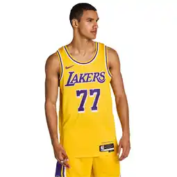 Foot Locker Nike NBA Truien/Replica's Heren - Geel - Maat S - Poly Mesh aanbieding