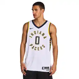 Foot Locker Nike NBA Truien/Replica's Heren - Wit - Maat S - Poly Mesh aanbieding