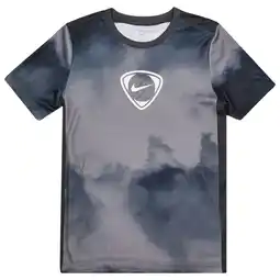 Foot Locker Nike Acd+ Aop T-shirts Kinder - Zwart - Maat 122 - 128 CM - Poly Jersey aanbieding
