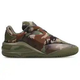 Foot Locker Converse Shai Sneakers Heren - Groen - Maat 44 - Leer aanbieding