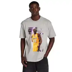 Foot Locker Nike Kobe T-shirts Heren - Grijs - Maat S - Katoen Jersey aanbieding