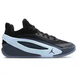 Foot Locker Jordan Luka Sneakers Heren - Zwart - Maat 40 - Leer aanbieding