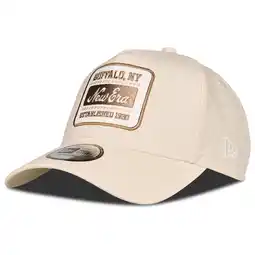 Foot Locker New Era E-frame Closed Back Trucker Unisex - Beige - One Size - Katoen aanbieding