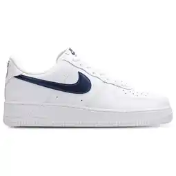Foot Locker Nike Air Force Sneakers Heren - Wit - Maat 40 - Leer aanbieding