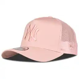 Foot Locker New Era Trucker Petten Unisex - Roze - Maat YOUTH - Poly (Polyester) aanbieding